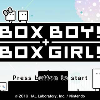 BoxBoy! + BoxGirl! wallpaper