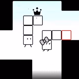 BoxBoy! + BoxGirl! wallpaper
