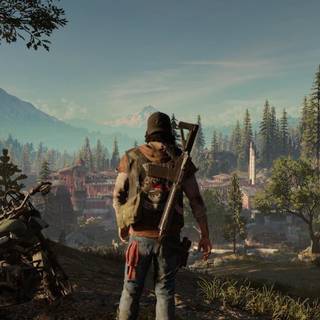 Days Gone 2019 wallpaper