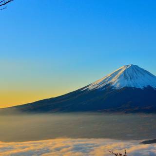 Fuji wallpaper