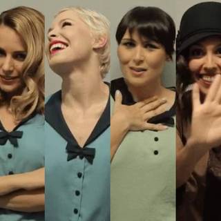 Las chicas del cable wallpaper