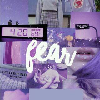 Purple aesthetic wallpaper