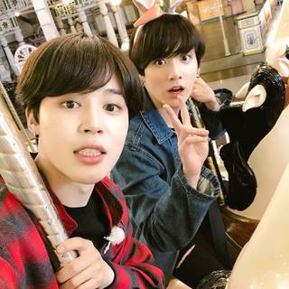 Jungkook and Jimin wallpaper