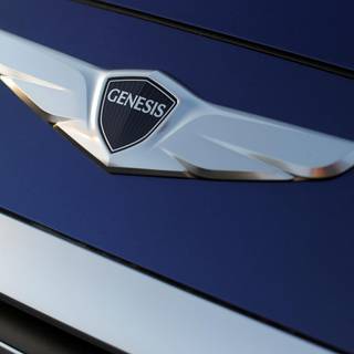 Hyundai Genesis logo wallpaper