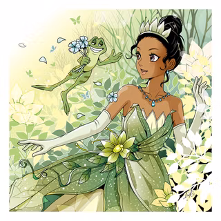 Princess Tiana wallpaper