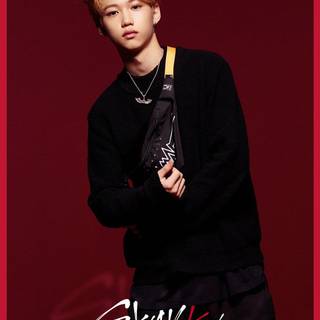 Stray kids Lee Know and Felix wallpaper