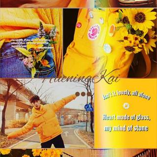 Huening Kai wallpaper