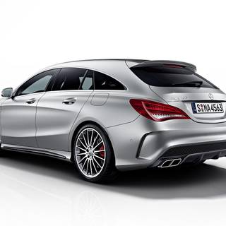 Mercedes-Benz CLA Shooting Brake wallpaper