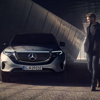 Mercedes EQC wallpaper