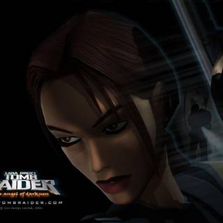 Angel of Darkness wallpaper