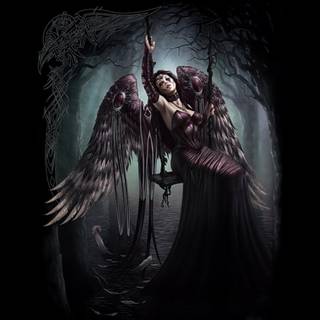 Angel of Darkness wallpaper