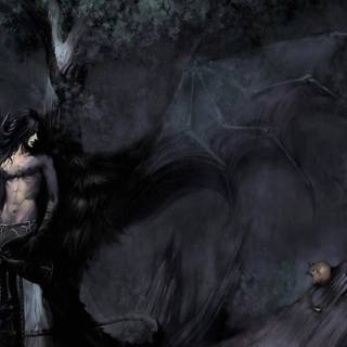 Angel of Darkness wallpaper