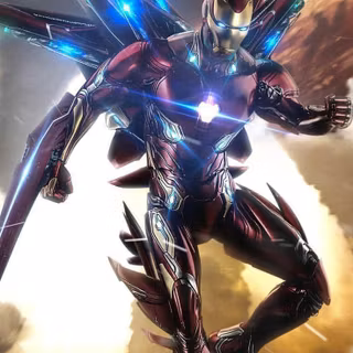 Endgame Iron Man wallpaper
