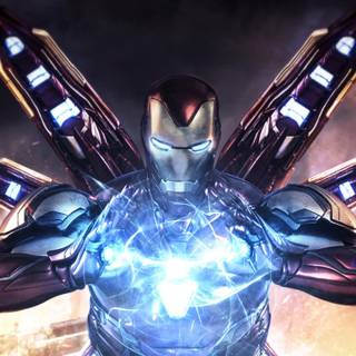 Endgame Iron Man wallpaper