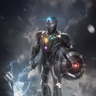 Endgame Iron Man wallpaper
