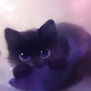 Animated cats wallpaper