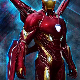 Iron Man Mk50 wallpaper