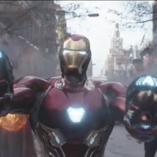 Iron Man Mk50 wallpaper