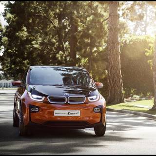Bmw I3 wallpaper