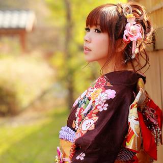 Japanese girl wallpaper