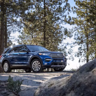 2020 Ford Explorer wallpaper