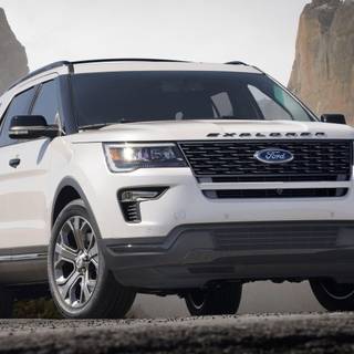 2020 Ford Explorer wallpaper