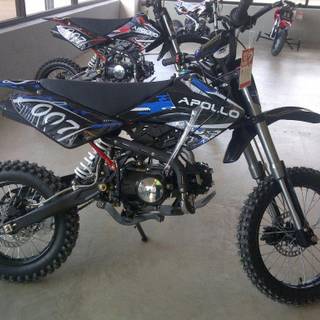 Apollo dirt bike wallpaper