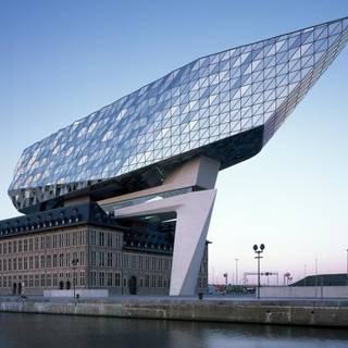 School buildings wallpaper