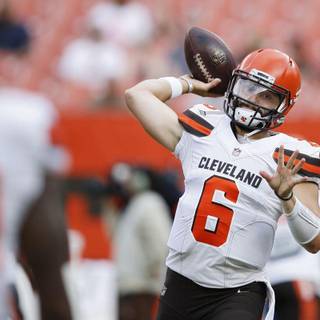 Cleveland Browns Baker Mayfield wallpaper