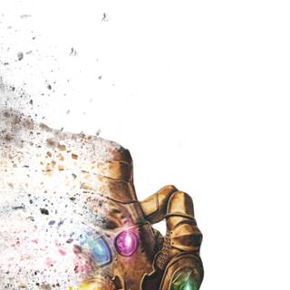 Thanos Endgame wallpaper