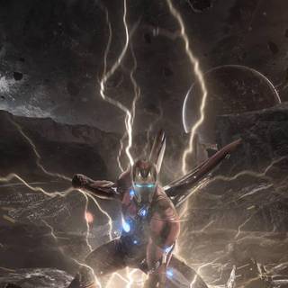 Tony Stark Endgame wallpaper