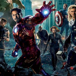 Avengers 4K wallpaper