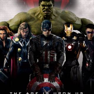Avengers 4K wallpaper