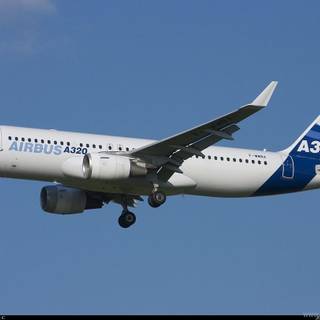 Airbus A320 wallpaper