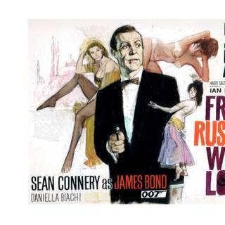 From Russia with Love wallpaper