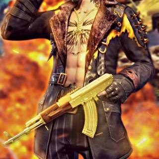 Free Fire Kla wallpaper