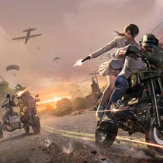 PUBG portrait wallpaper