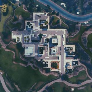 Tilted Towers Fortnite wallpaper