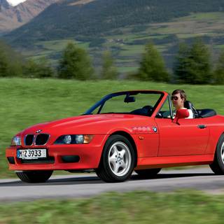 BMW Z3 wallpaper