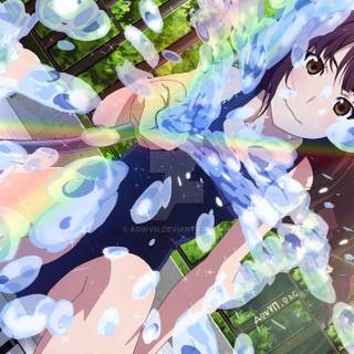 Uchiage Hanabi wallpaper