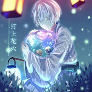 Uchiage Hanabi wallpaper