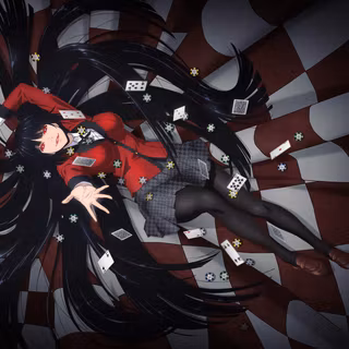 Yumeko Jabami wallpaper