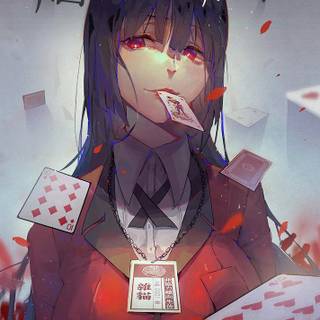 Yumeko Jabami wallpaper