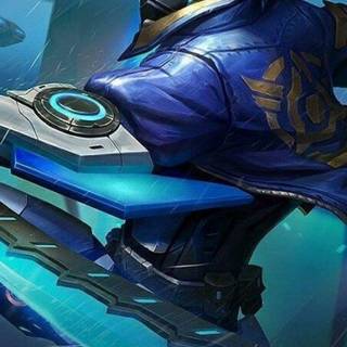 Hayabusa Mobile Legends wallpaper