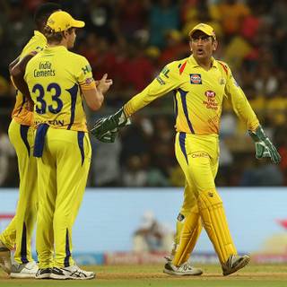 CSK players wallpaper