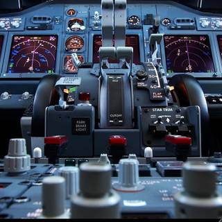 Boeing 737 wallpaper