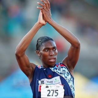 Caster Semenya wallpaper