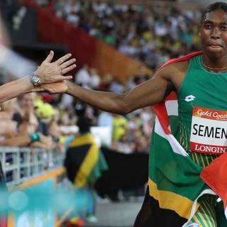 Caster Semenya wallpaper