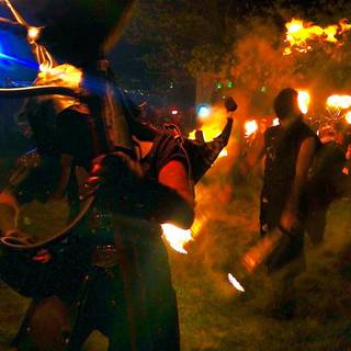 Beltane Fire Festival wallpaper