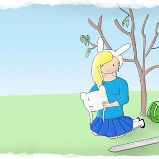 Adventure Time characters wallpaper